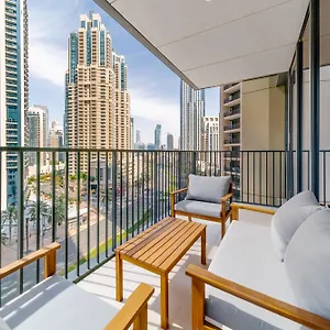Blvd Skyview شقة دبي